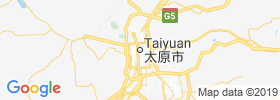 Taiyuan map